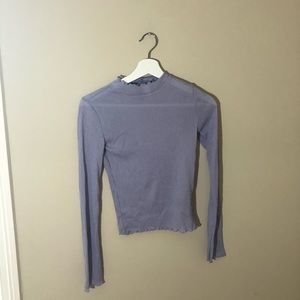 H&M Lavender Turtleneck
